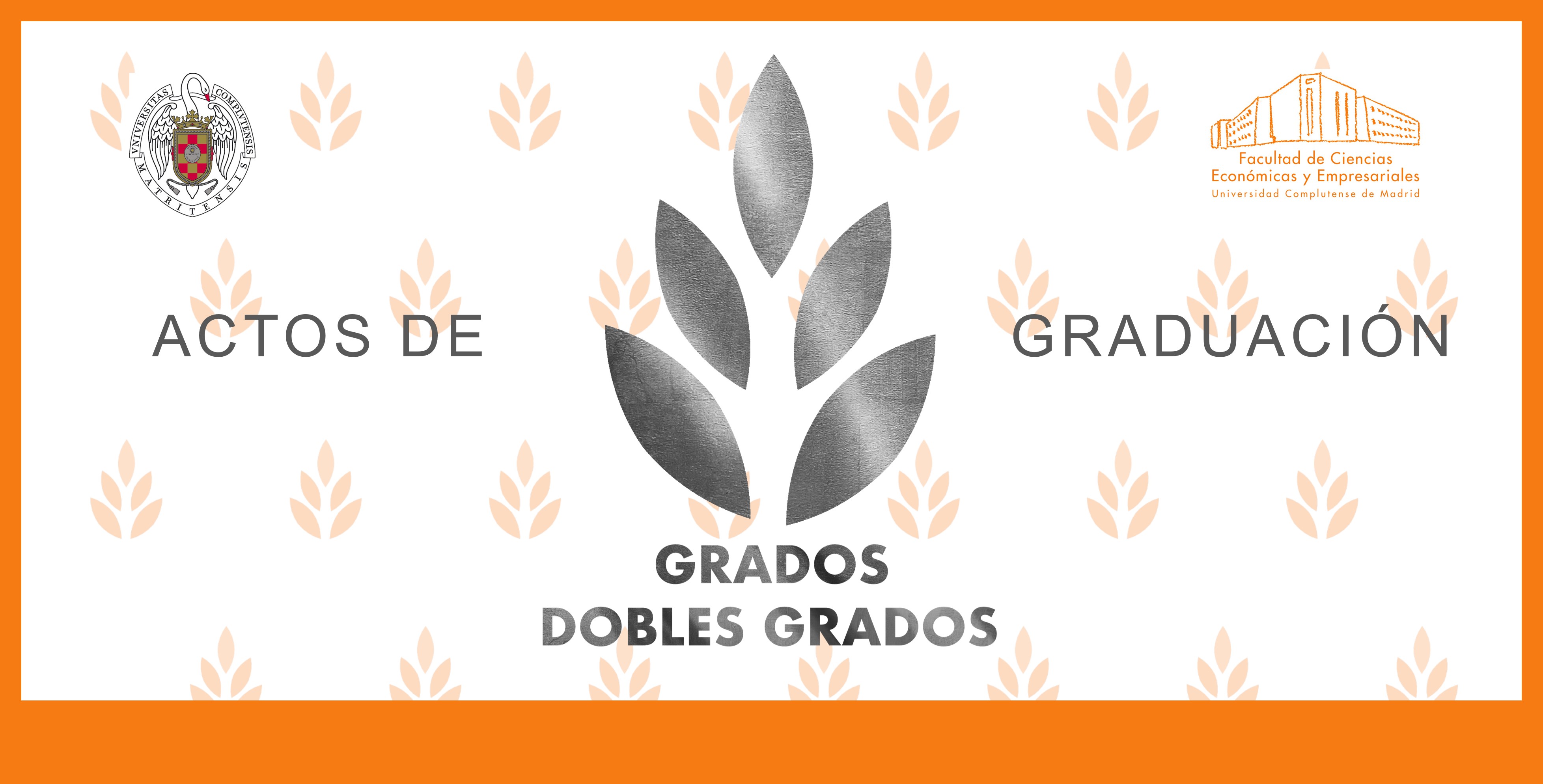 Actos de Graduación 2025-2026